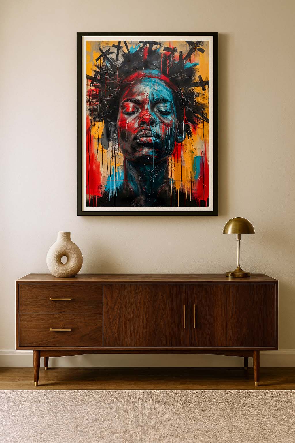 painting art prints by Blanc Studio