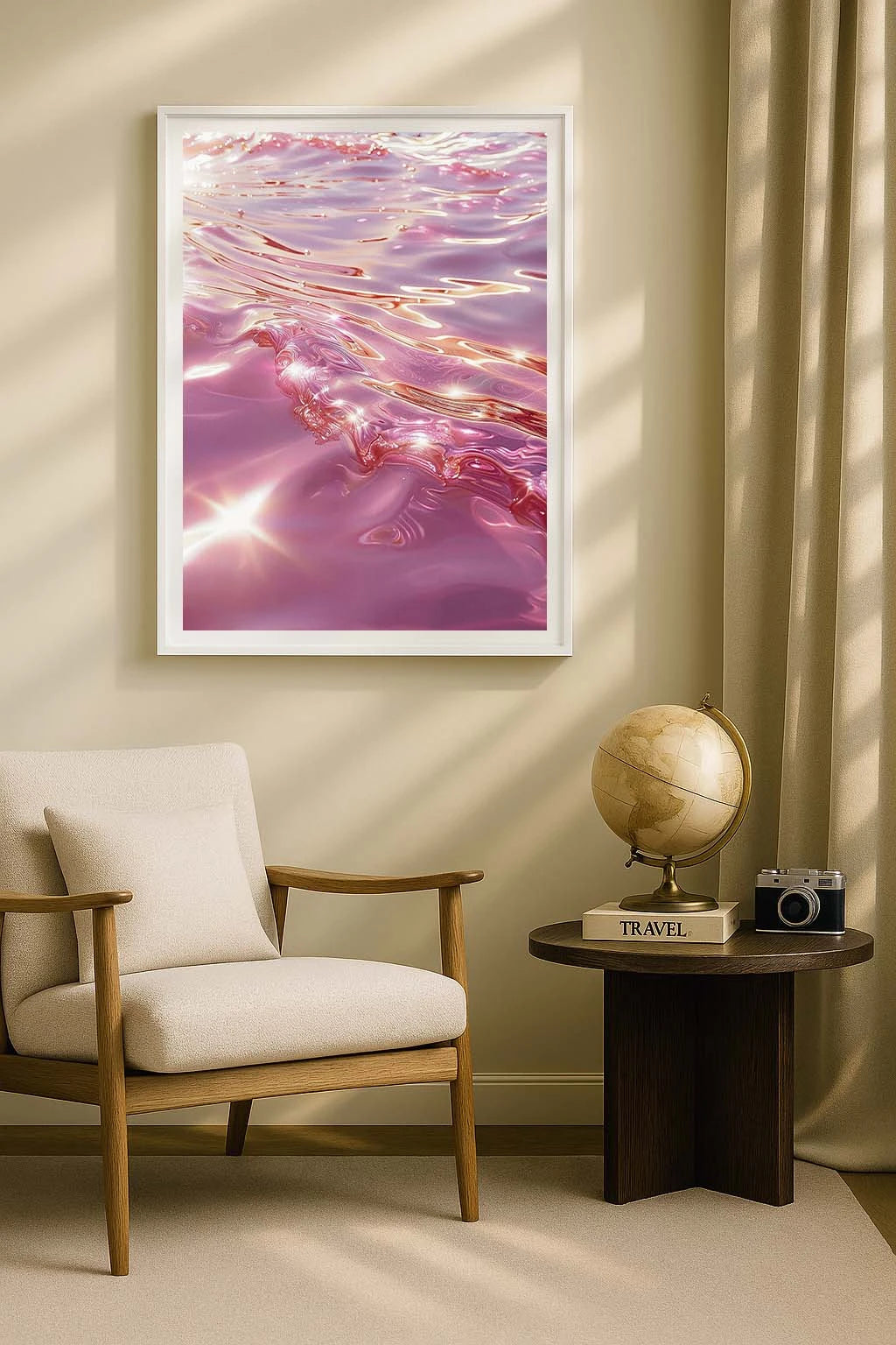 nature and travel art prints by Blanc Studio