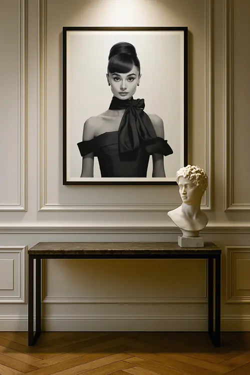 celebrity art prints by Blanc Studio