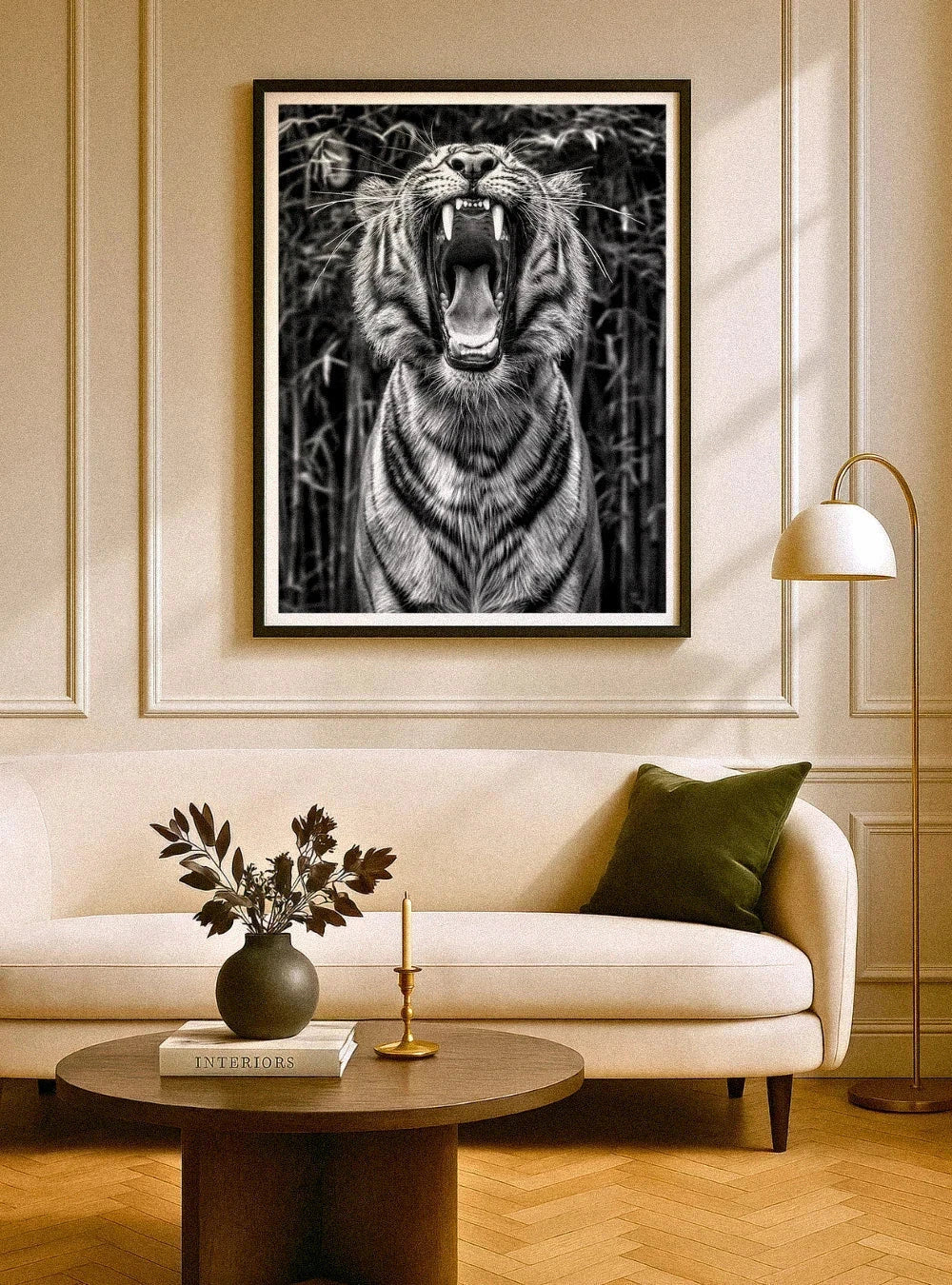 black and white art prints by Blanc Studio