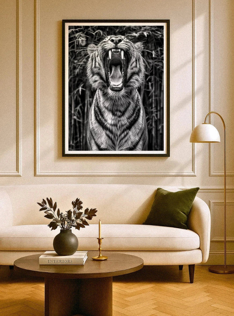 black and white art prints by Blanc Studio